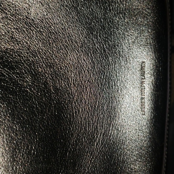 Lauren Ralph Lauren Leather Handbag - Picture 2 of 12